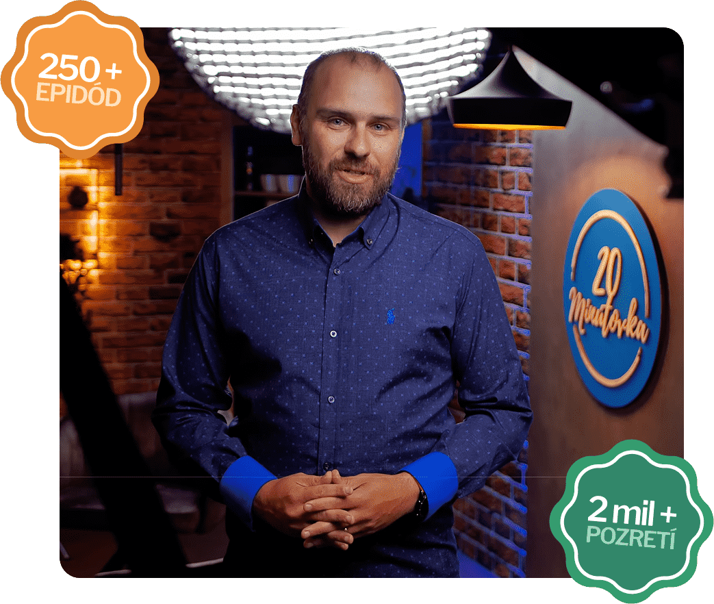250+ epizód a 2 milóny zhliadnutí