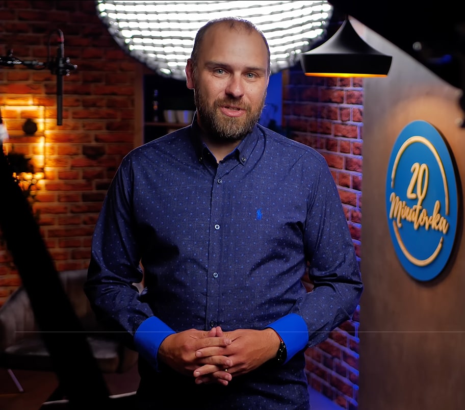 moderátor - Marián Kapusta