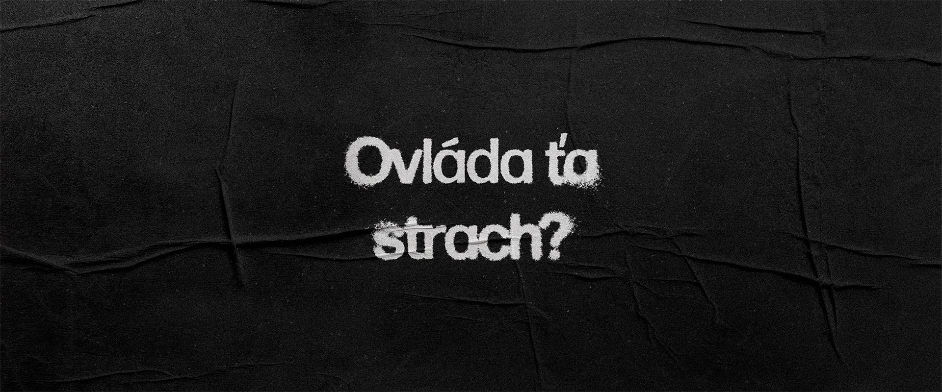 Sloboda od strachu a úzkosti